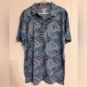 Salt Life Polo Sz L‎ Blue